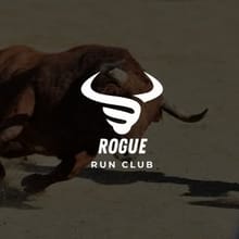 Rogue Run Club logo