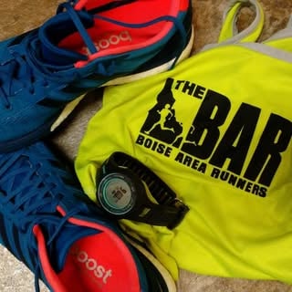 Boise Area Runners logo