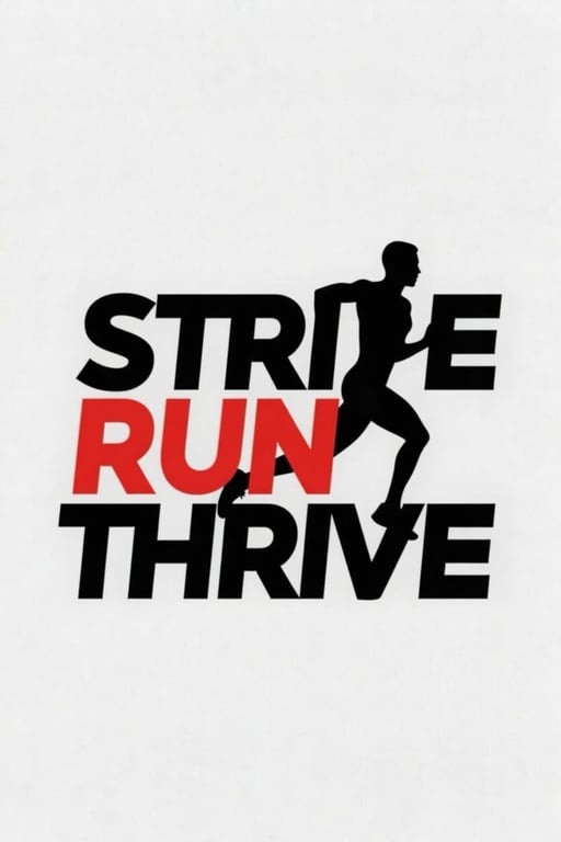 Strive Run Thrive logo