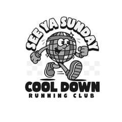 Cooldown Run Club logo