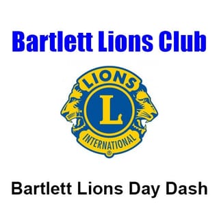 Bartlett Lions Dash Logo