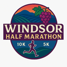 Windsor Half Marathon 10K & 5K logo
