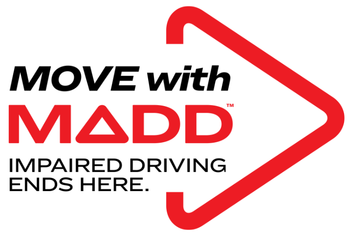Move with MADD Denver 5k and Walk logo