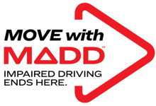 Move with MADD Denver 5k and Walk logo
