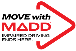 Move with MADD Denver 5k and Walk Logo