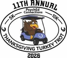 Psych Ed Connections Thanksgiving Day Turkey Trot 5K/10K/Fun Run @ Nocatee logo