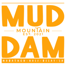 Spring - Mud Mountain Dam Marathon & Half Marathon logo