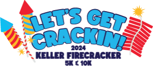 KELLER FIRECRACKER 5K & 10K Logo