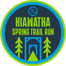 Hiawatha Spring Trail Run logo
