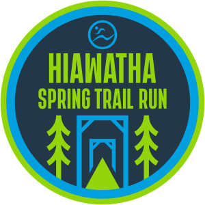 Hiawatha Spring Trail Run Logo