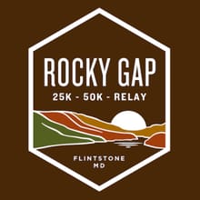 Rocky Gap 25K, 50K, Relay Trail Run logo