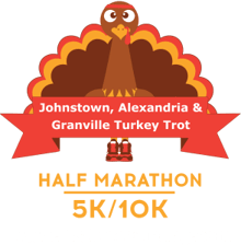 Johnstown, Alexandria & Granville Turkey Trot logo