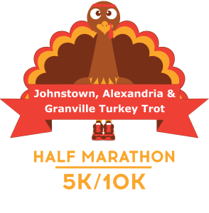Johnstown, Alexandria & Granville Turkey Trot Logo