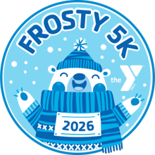 Frosty 5k logo