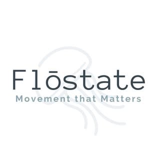 Flostate Running logo