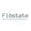 Flostate Running logo