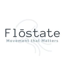 Flostate Running logo