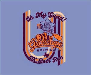 OMG! Beer Mile: "Dude Hold My Beer!" Logo