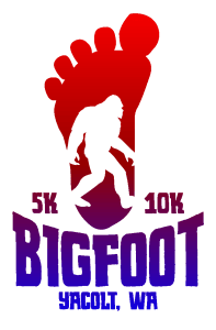 Bigfoot Fun Run 5K/10K Logo