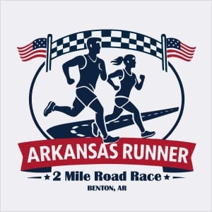 Arkansas Runner 2M Logo