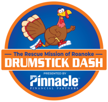 The Rescue Mission of Roanoke Drumstick Dash logo