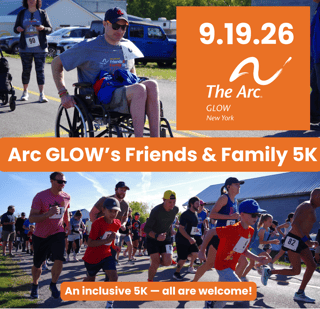 Arc GLOW Friends & Family 5K Logo