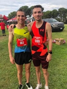 REYES ELITE/OPEN MILE RUN & Fun 5K logo