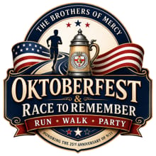 Brothers of Mercy Oktoberfest & Race to Remember logo