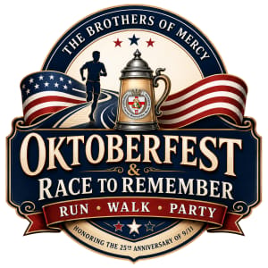 Brothers of Mercy Oktoberfest & Race to Remember Logo