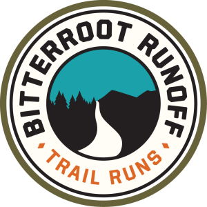 Bitterroot Runoff Trail Runs Logo