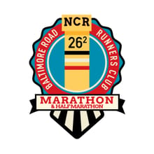 NCR Marathon & Half Marathon logo