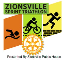 Zionsville Sprint Triathlon logo