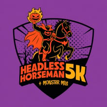 Headless Horseman 5K logo