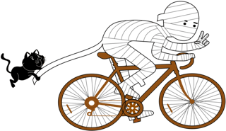 Trick It Up Bike Ride 2026 Logo