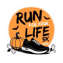 Run For Your Life 5k logo