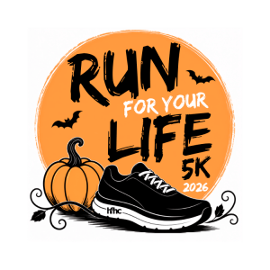 Run For Your Life 5k Logo
