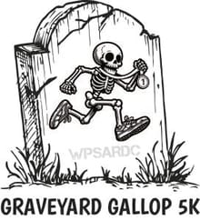 Graveyard Gallop 5K logo
