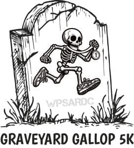 Graveyard Gallop 5K Logo