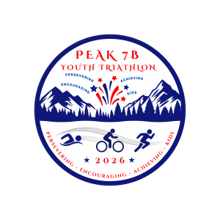 PEAK 7B Youth Triathlon logo
