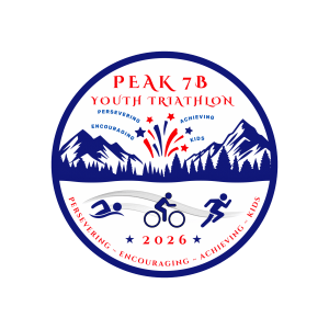 PEAK 7B Youth Triathlon Logo