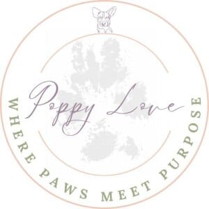 Poppy Love 5K- "In Memory of Poppy" Logo