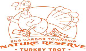 EHT Nature Reserve Turkey Trot 5k & 1 Miler Logo