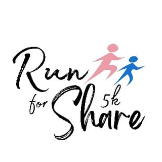 Run for Share Logo