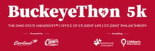 BuckeyeThon 5K logo