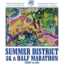 Summer District 5k & Half logo