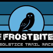 The Frostbite Solstice Trail Race 2026 logo