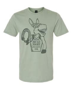 MULE NIGHT 5K Logo