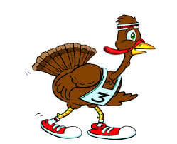 Thanksgiving 5K, Prediction 5K, & Fun Walk-2026 Logo