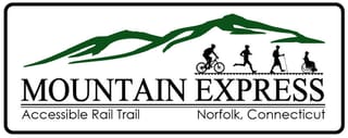 Norfolk CT Tour de Forest and Icebox Gravel (13 or 30 gravel miles) Logo