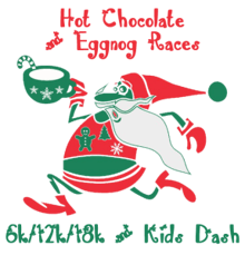 Hot Chocolate & Eggnog Races logo